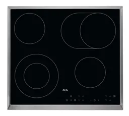 AEG Table de cuisson vitrocéramique HK634060XB AutoMax