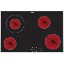 WHIRLPOOL Table vitrocéramique AKT 8330/LX