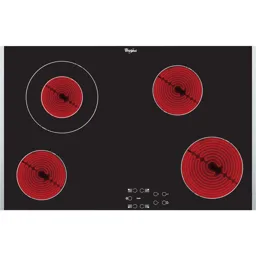 WHIRLPOOL Table vitrocéramique AKT 8330/LX