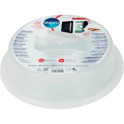 WPRO Couvercle de réchauffage micro-ondes (Ø27 cm) PLL003