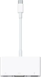 APPLE Adaptateur VGA (D-Sub), USB A en USB C vers USB C - MJ1L2ZM/A