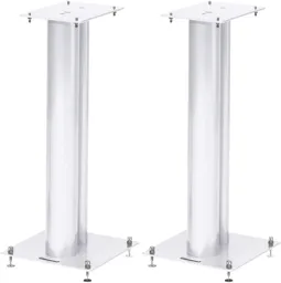 NORSTONE Pied d'enceinte STYLUM 2 - 2 Pièces - Blanc