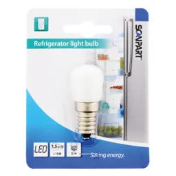 SCANPART Lampe frigo led E14 1,5W
