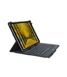 LOGITECH Étui Clavier Universel pour tablette  9-10" - QWERTZ (SF) - Noir