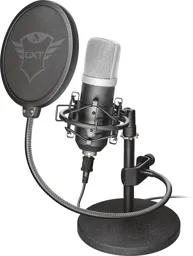 TRUST Microphone streaming Emita GXT 252