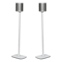 FLEXSON Support compatible Sonos One 2 pièces - Blanc