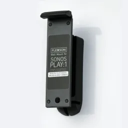 FLEXSON Support mural compatible Sonos One - Noir