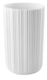 EVA SOLO Photophore LED 8,3 x 13 cm Porcelaine Blanc