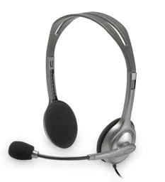 LOGITECH Casque H110 - Noir