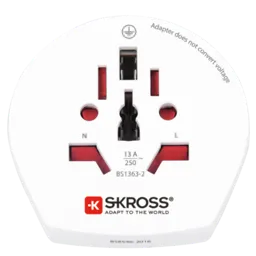 SKROSS Prise de voyage World to Europe