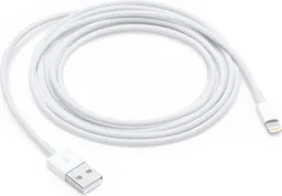 APPLE Câble Lightning vers USB pour iPhone, iPad, iPod - 2 m