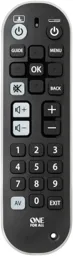 ONE FOR ALL Télécommande Universelle Zapper+ URC 6820 - Noir