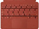 MICROSOFT Surface Go Type Cover AZERTY - Rouge coquelicot (KCS-00089)