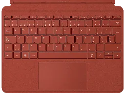 MICROSOFT Surface Go Type Cover AZERTY - Rouge coquelicot (KCS-00089)