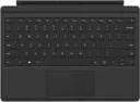 MICROSOFT Surface Pro Type Cover QWERTZ - Noir (FMM-00008)