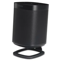 FLEXSON Support d'enceinte compatible Sonos One / SL / Play:1 - Noir