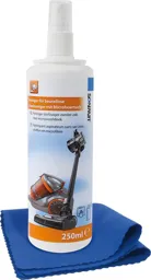 SCANPART Nettoyant + chiffon pour aspirateur sans sac