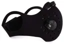 GREENRIDERS Masque de protection anti-pollution - Noir