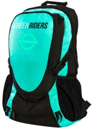 GREENRIDERS Sac à dos clignotant