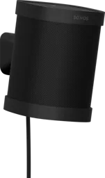 SONOS Support compatible Sonos ONE Wall - Noir (Pièce)