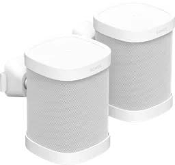 SONOS Support compatible Sonos ONE Wall - Blanc (Paire)