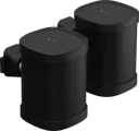 SONOS Support compatible Sonos ONE Wall - Noir (Paire)