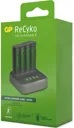 GP Chargeur USB M451 avec station de charge + 4x AA - 2.600 mAh