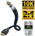 IN-AKUSTIK Câble HDMI Ultra haute vitesse avec Ethernet | HDMI 2.1 - 2m