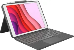 LOGITECH Étui clavier Combo Touch pour iPad (7th, 8th et 9th Gen) - Azerty