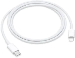 APPLE Câble Lightning vers USB C - 1 m - Blanc