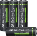 GP Piles rechargeables AA ReCyko+Pro 2000 mAh - 4 Pièces