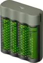 GP Chargeur de piles rondes NiMH LR03 (AAA), LR6 (AA)