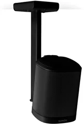 FLEXSON Support de plafond pour enceinte Sonos One, One SL ou Play:1 - Noir