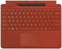 MICROSOFT Clavier Surface Pro Signature Keyboard avec Slim Pen 2 - Azerty - Rouge