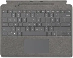 MICROSOFT Clavier Surface Pro Signature Keyboard - Qwertz - Platinium