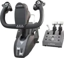 THRUSTMASTER Joystick & Manette de Gaz TCA Yoke Boeing Edition - PC/Xbox