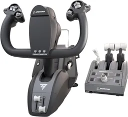 THRUSTMASTER Joystick & Manette de Gaz TCA Yoke Boeing Edition - PC/Xbox