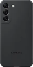SAMSUNG Silicone cover pour Galaxy S22 Noir