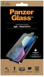 PANZERGLASS Protection écran iPhone 13/13 PRO