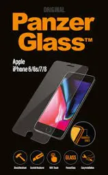 PANZERGLASS Protection écran iPhone 6/6s/7/8/SE (2020)