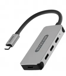 SITECOM Adaptateur USB-C vers USB-C x4