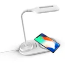 BLAUPUNKT Chargeur à induction avec lampe LED - Blanc