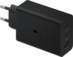 SAMSUNG Adaptateur secteur Trio - 65W - Noir