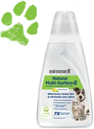 BISSELL Détergent Natural Multi-Surface Pet - 1L