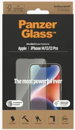 PANZERGLASS Protection écran iphone 14/13/13 Pro