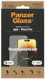 PANZERGLASS Protection écran iphone 14 Pro