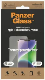 PANZERGLASS Protection écran iphone 14 Plus / 13 Pro Max