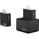 GOPRO Chargeur de batterie double et batteries Enduro
