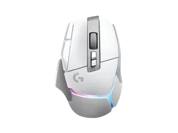 LOGITECH G Souris Gaming sans Fil G502 X Plus - Blanc