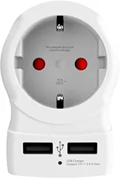 SKROSS Prise de Voyage Europe vers UK USB
